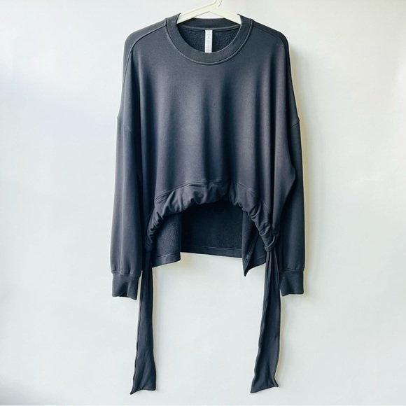 Lululemon Bounce to bliss sweatshirt in black - Picture 4 of 12